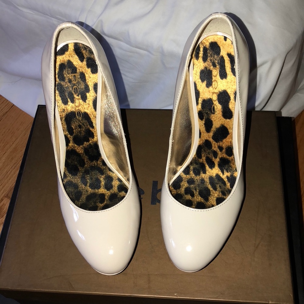 BeBe pumps 7.5 wore 2x